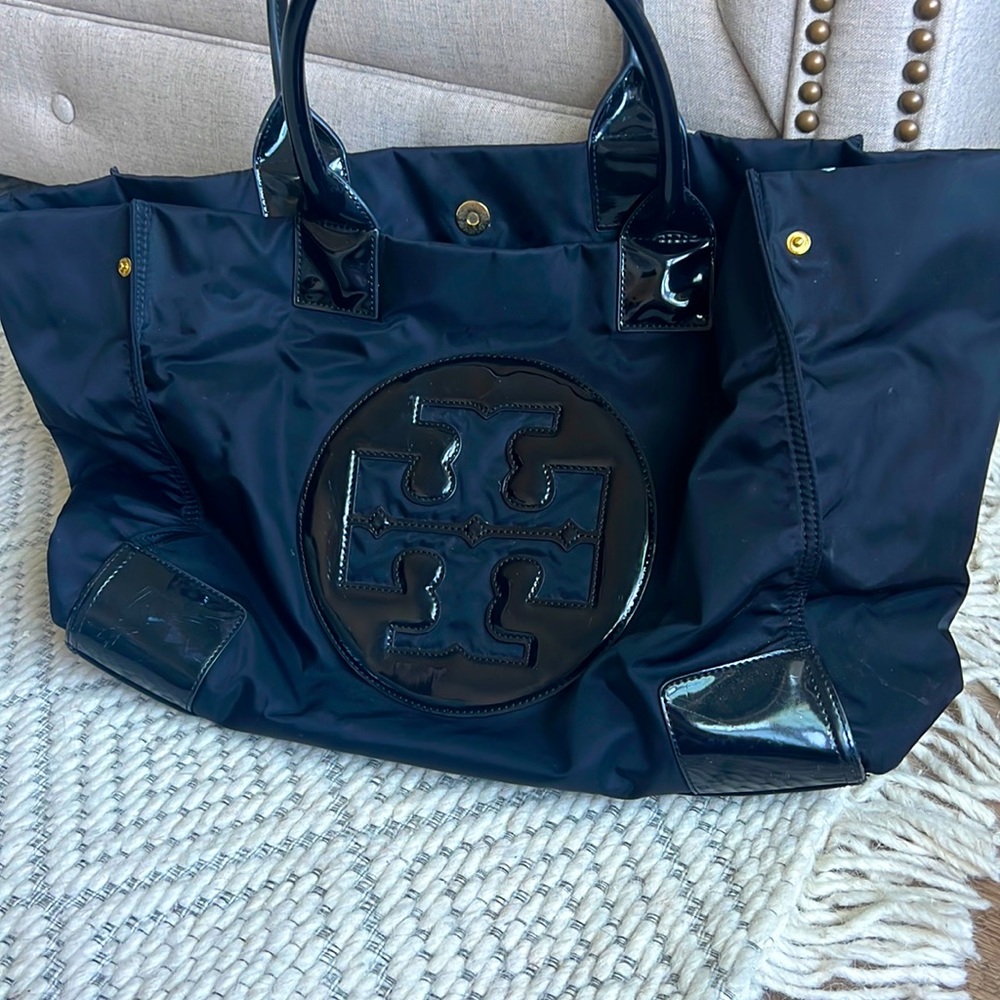 Black Tory Burch Tote
